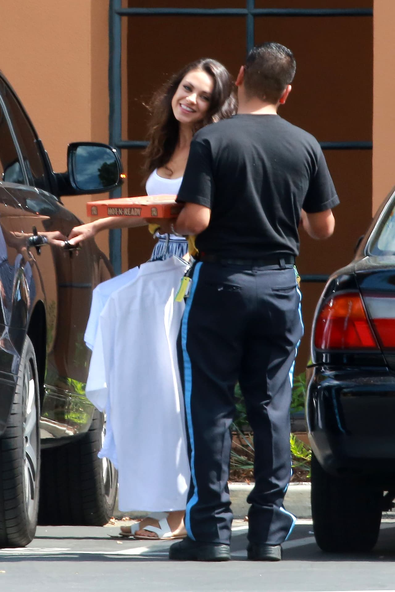 Mila no había aparecido ante las cámaras, hasta hace unos días.