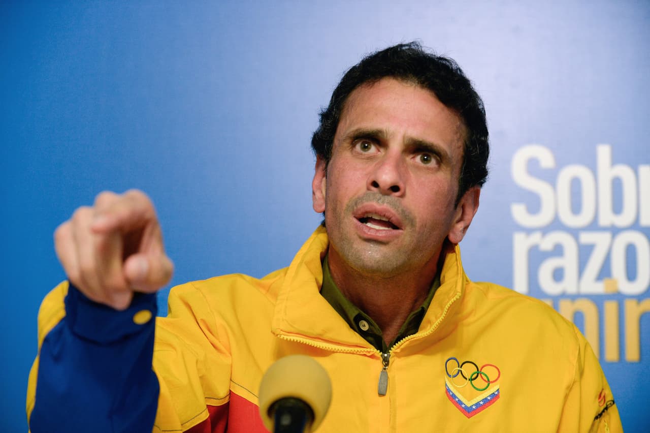 Capriles: llegó el tiempo de convocar un referendo revocatorio contra Maduro