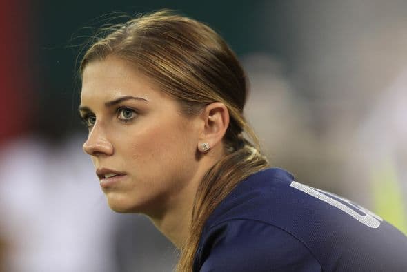 ALEX MORGAN (USA) | Una de las líderes del equipo y quien con tan solo 25 años ya lleva 51 goles en 84 partidos. Juega para las Portland Thorns, ganando el título en 2013. Ha sido medallista de oro olímpica y subcampeona del mundo.