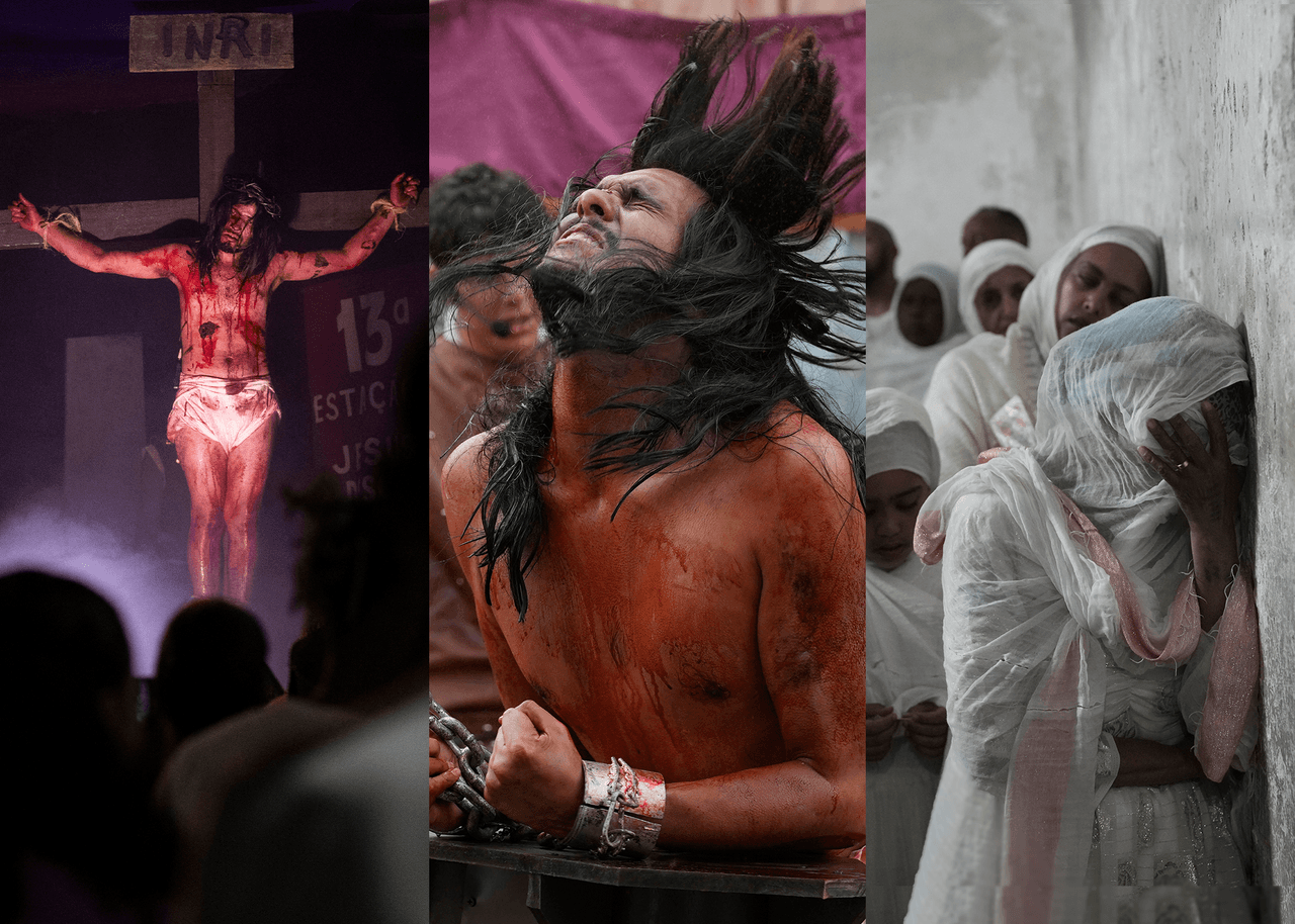 ✝️ Semana Santa: la pasión, muerte y resurrección de Jesucristo en fotos de todo el mundo 