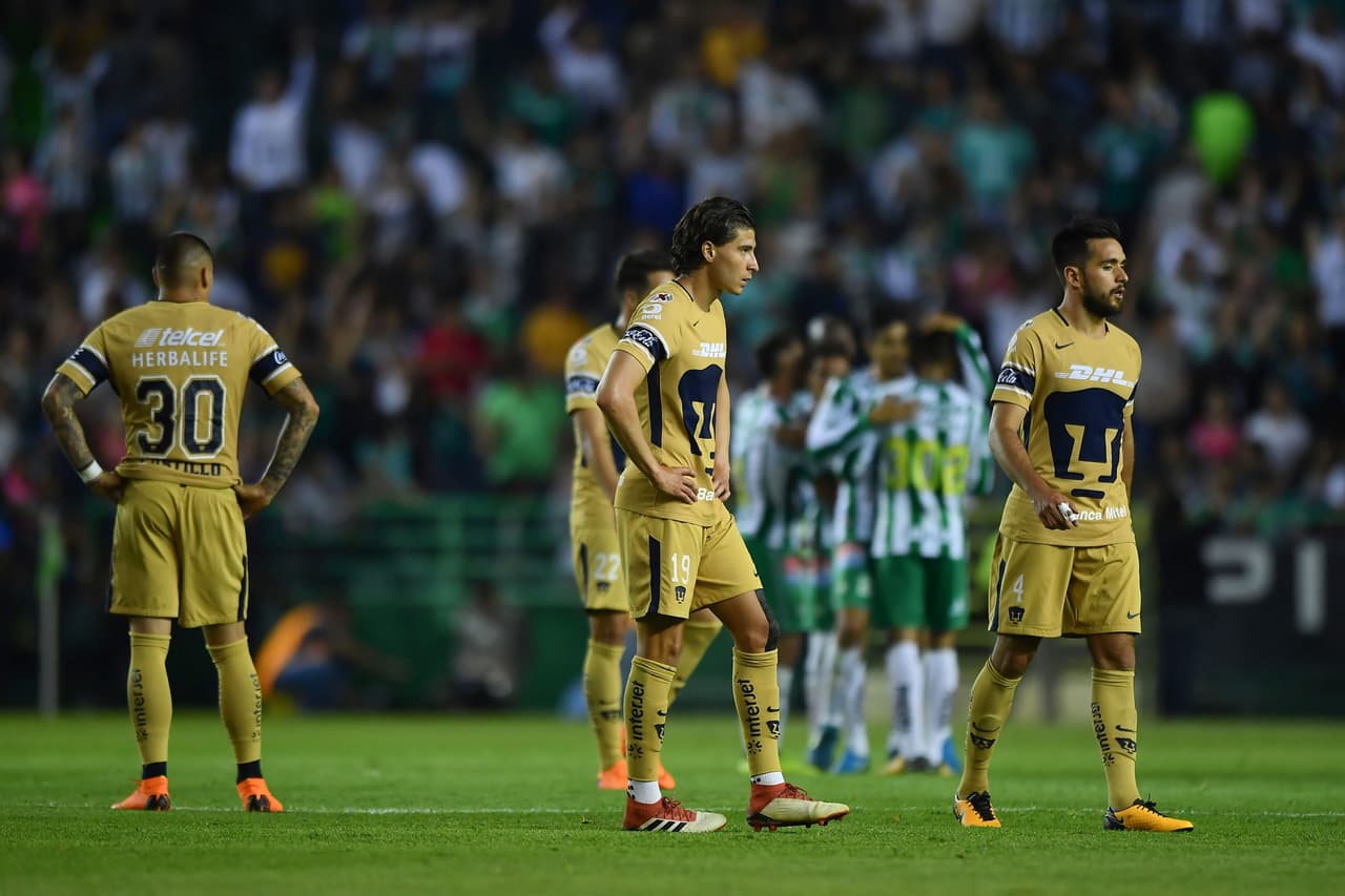 9. Pumas: 15 puntos (-1)