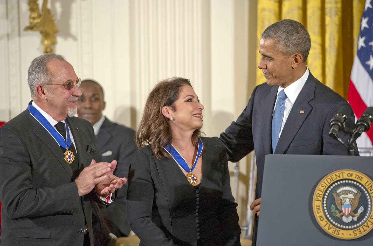 La Casa Blanca indicó que Gloria fue la encargada de llevar el espíritu de La Habana a Estados Unidos y mucho más allá.