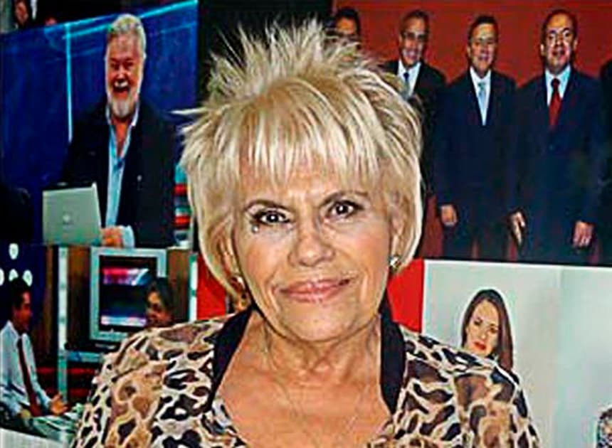 La señora Dulce fue su mánager por más de 35 años.