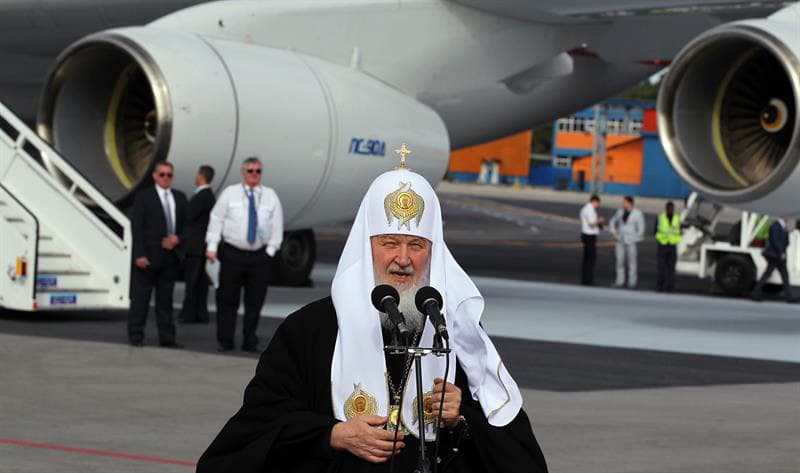 Francisco llega a Cuba para reunión histórica con el patriarca ortodoxo ruso