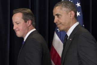 Barack Obama y David Cameron publican un artículo conjunto este jueves con motivo del comienzo de la cumbre de la OTAN.