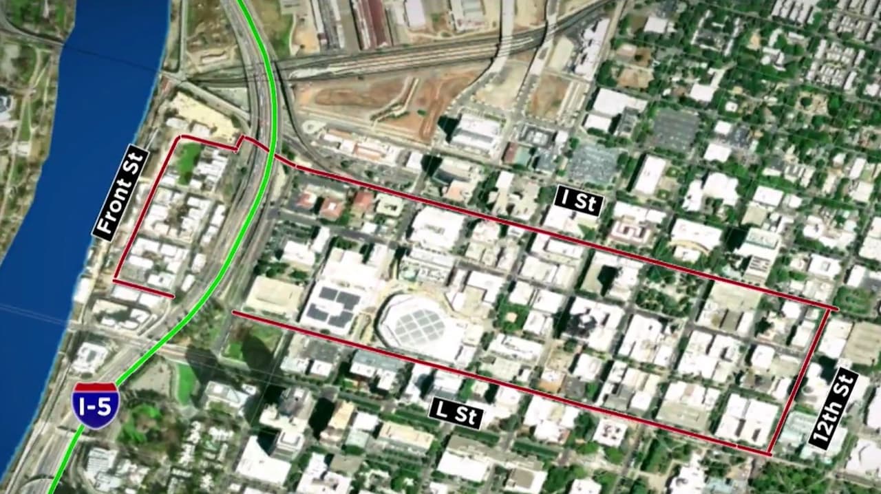 Sacramento propone plan de $1.2 millones para reparar aceras históricas del centro
