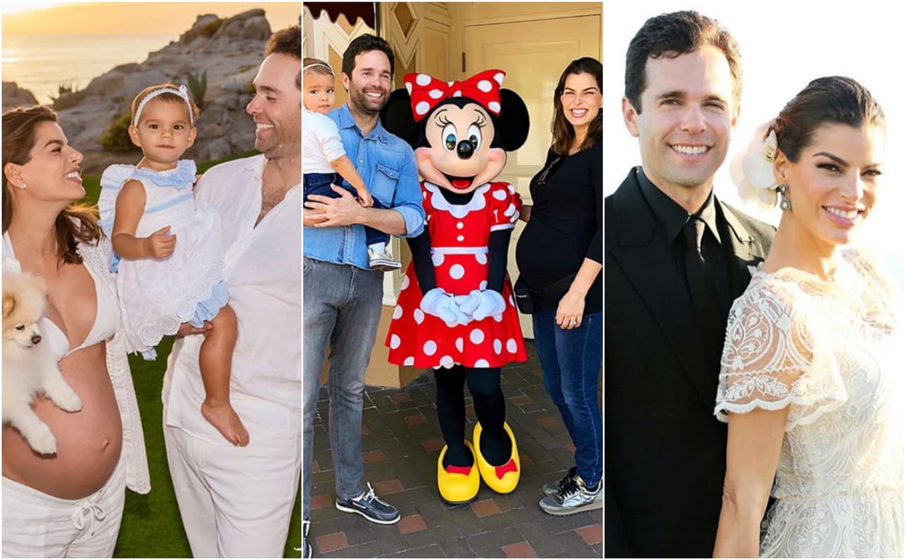 Bárbara Coppel y su viaje a Disney a solo unos días de ser mamá