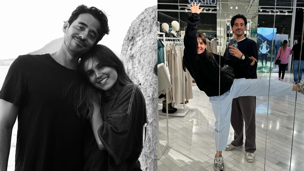 Romina Poza y Pablo Astiazarán festejaron así su aniversario