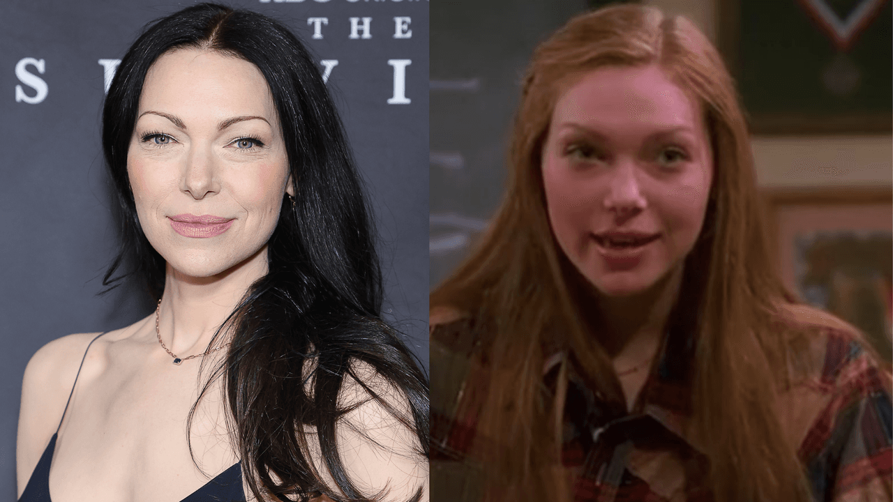 <b>Laura Prepon (Donna Pinciotti)</b>
<br>Además de su papel como Donna Pinciotti en 'El show de los 70', Laura Prepon también es altamente reconocida por ser 'Alex Vause' en la serie 'Orange is the new black'. También se espera su regreso en la secuela 'That '90s show'.