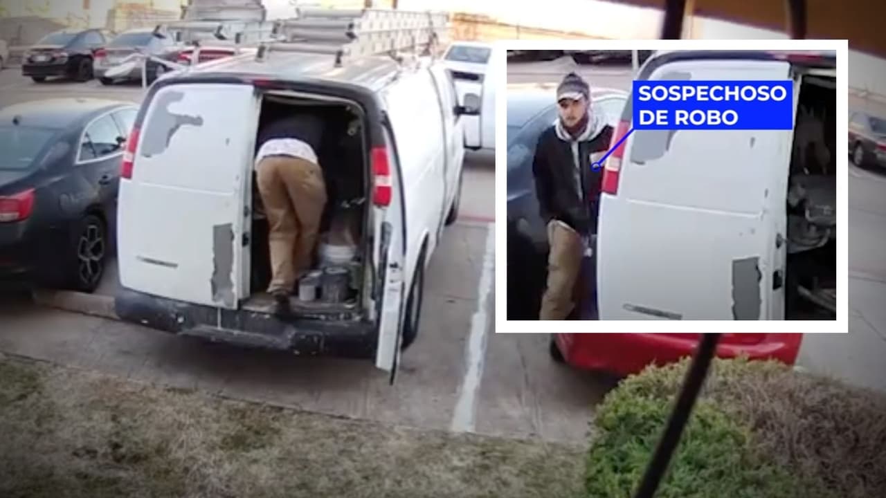 Un trabajador de construcción denuncia que le robaron hasta 15,000 dólares en herramienta de trabajo