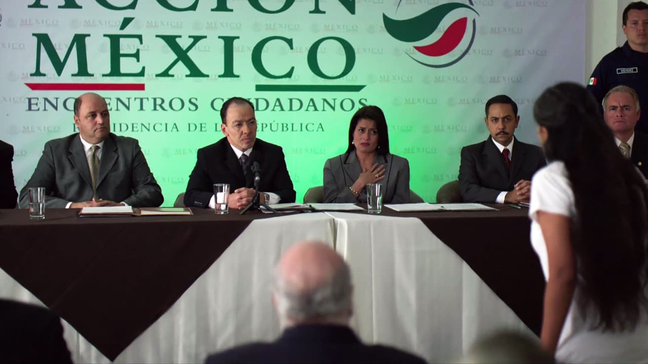 After her harsh words, she demanded he stopped ‘his war’. The applause of all the audience supported her.