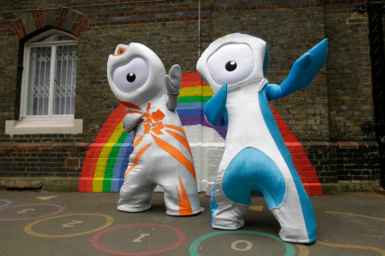 Los Juegos Olímpicos de Londres 2012 tuvo en Wenlock y Mandeville a sus mascotas, nombradas como localidades británicas importantes en el deporte local.