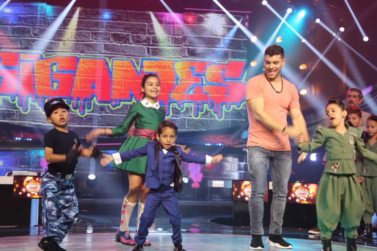 Diego y Luis Angeli conquistaron con su carisma, Yumalay con su ocurrencias y Vale, dejó a un lado el cantó para divertirse en el PG Dura Challenge.