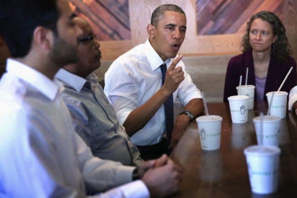 "Es obvio para el Congreso hacer lo que se supone debe hacer, aprobar los fondos para el transporte", dijo Obama, con voz ronca debido a que se está recuperando de un resfrío.