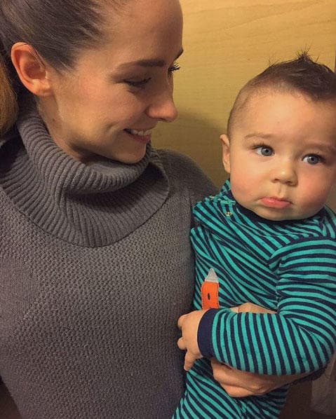 Esta imagen robó todos los suspiros posibles en redes sociales, y aunque esta imagen sea de hace algunos meses atrás, aún sigue acumulando decenas de likes, haciéndose notar más que su famosa mamá.