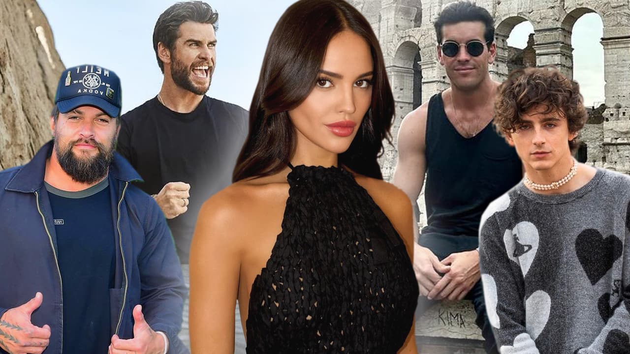 La belleza de Eiza González ha conquistado a los galanes más guapos: ¿cuál es tu favorito?