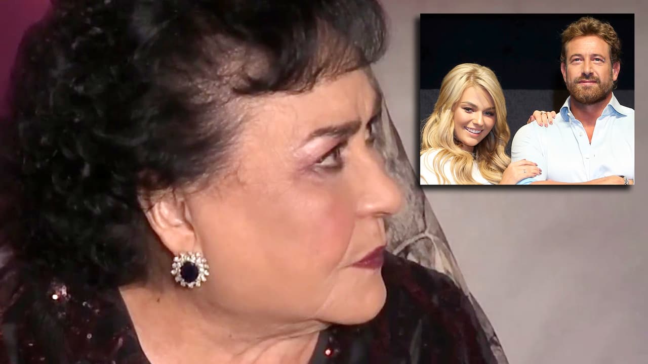 Carmen Salinas ya tiene una respuesta si la invitaran a la boda de Gabriel Soto con Irina Baeva