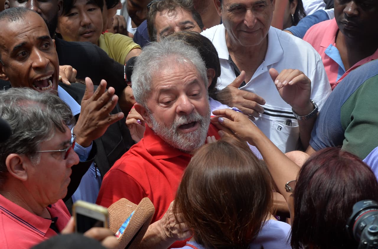 Fiscalía de Sao Paulo pide prisión preventiva para Lula