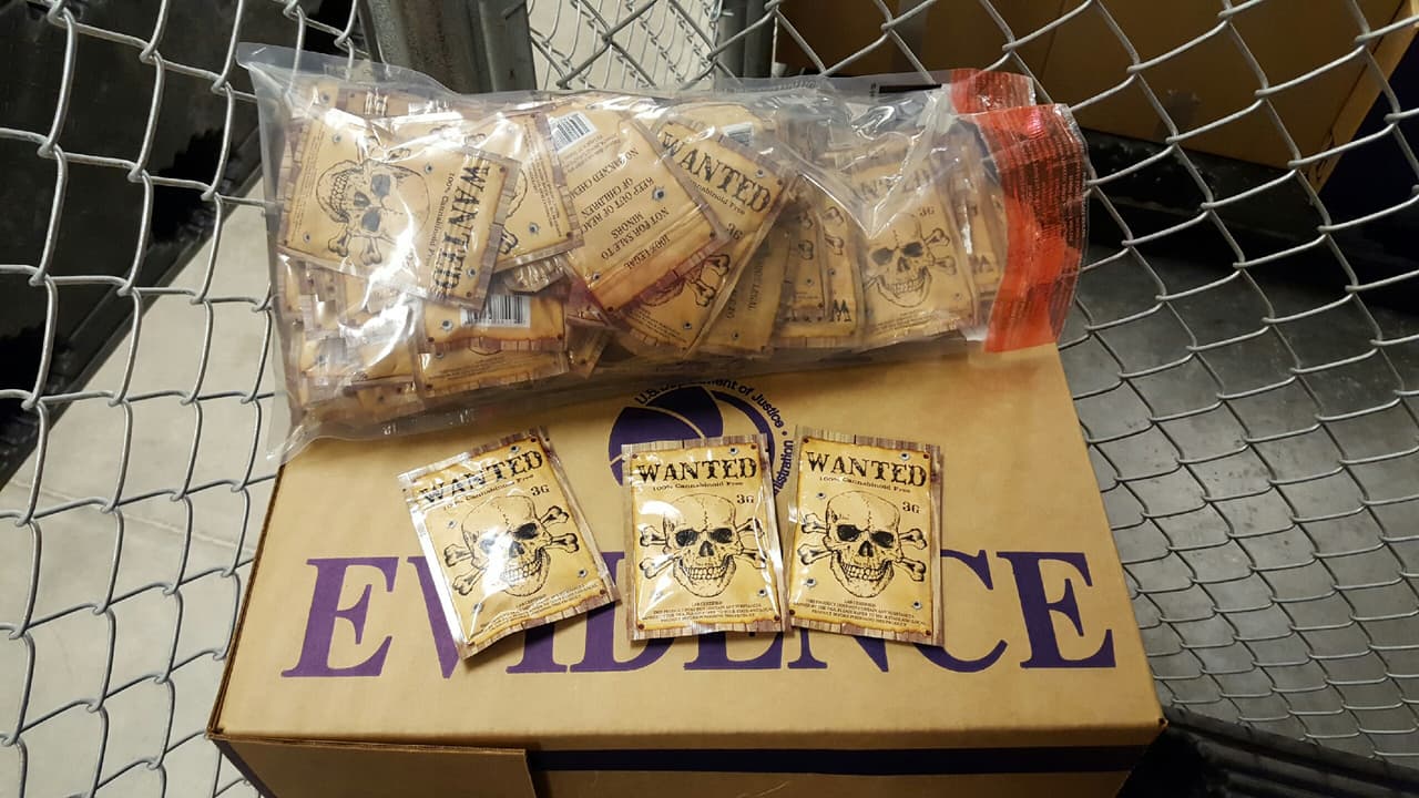 Operativo de la DEA en la frontera de Arizona desmantela red de drogas sintéticas