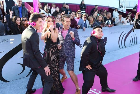 Sí, Pérez Hilton tampoco se tardó en prender la fiesta.