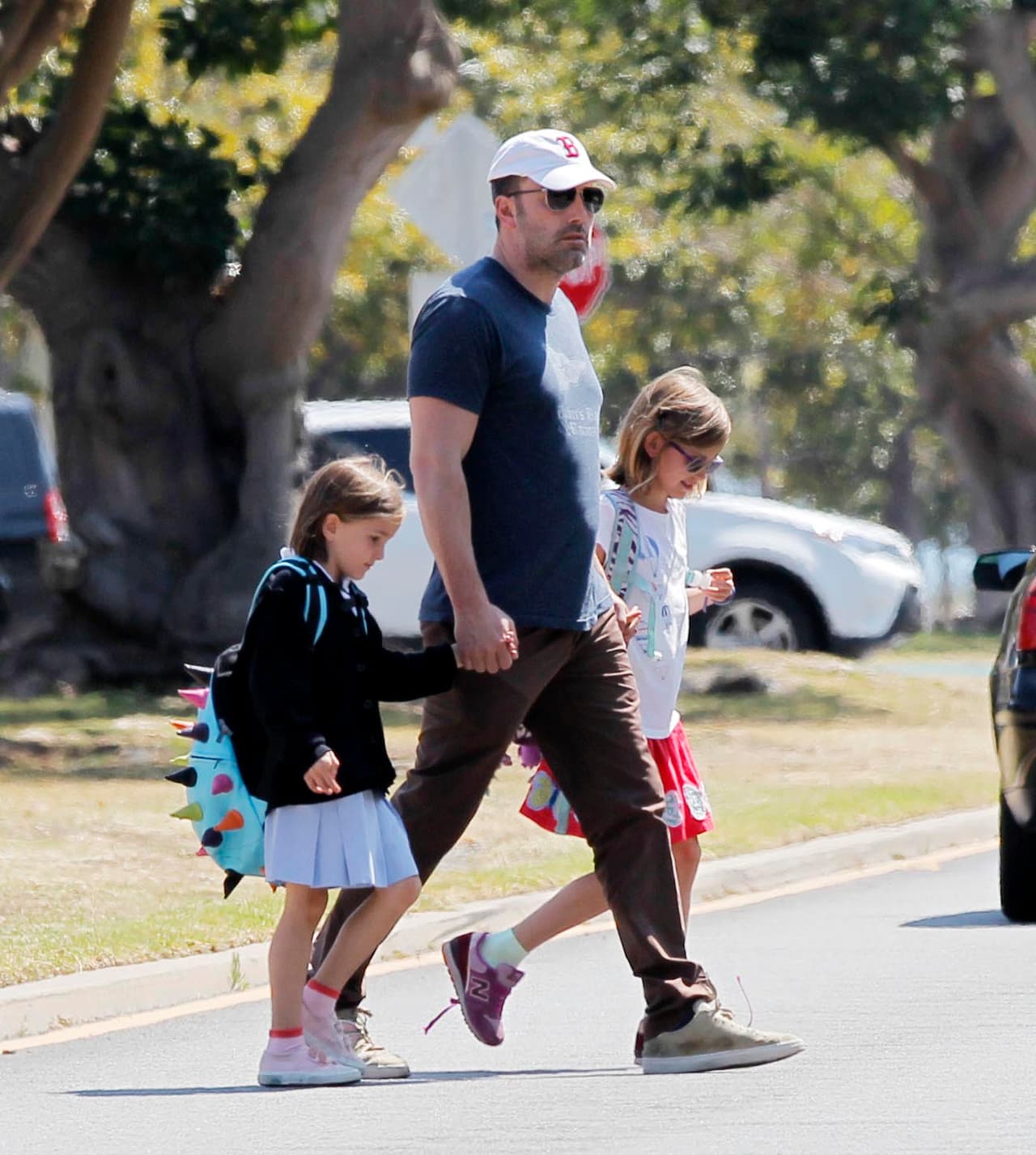Definitivamente ha estado en el ‘gym’ preparándose para su nuevo film.