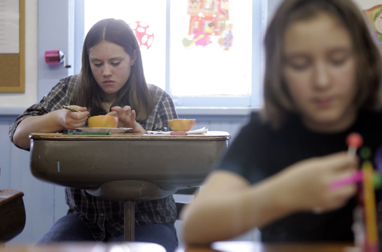 La encuesta fue realizada en 25 estados de Estados Unidos entre estudiantes de noveno y doceavo grados.