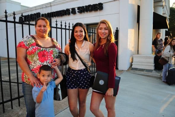 ¡Que Osmel se agarre lo que se tenga que agarrar! Las bellas en Houston nos dejaron boquiabiertos y cuidado, que aquí pudiera estar la próxima reina.