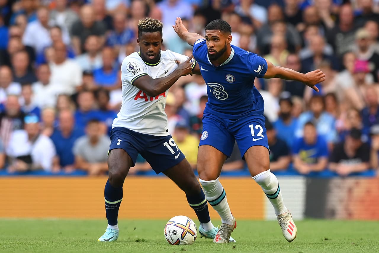 Los Blues y los Spurs dividieron puntos en el duelo de la Jornada 2 en la Premier League, que terminó con un conato de bronca.