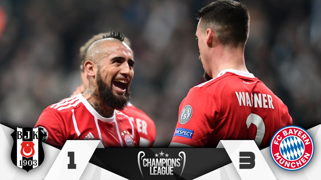 Bayern le repite la dosis al Besiktas, ahora en Turquía