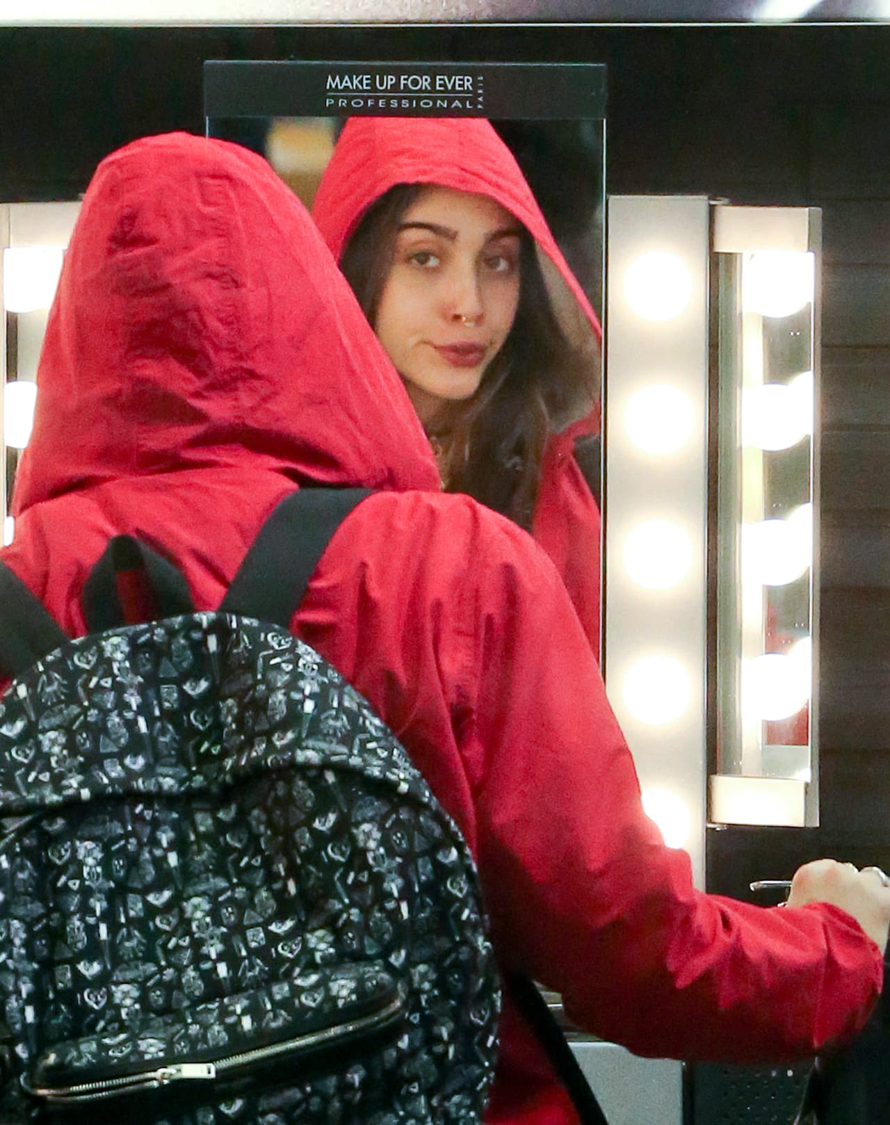 Fue hace como tres años que decidió lanzar una colección pensada en chicas que aman el estilo rebelde.