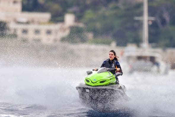 ¡Kendall a toda máquina!