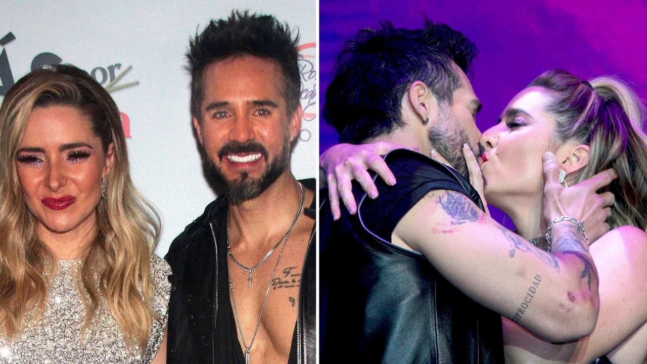 Ariadne Díaz rompe el silencio sobre el polémico beso con su ex José Ron ante los ojos de todos