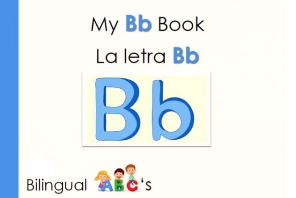 Te traemos otro libro bilingüe para aprender las letras. Incluye las palabras de alta frecuencia usadas en las escuelas para que practiques con tu pequeño