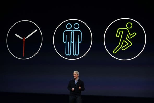 El nuevo Watch tendrá muchas aplicaciones enfocadas a la salud de los usuarios.