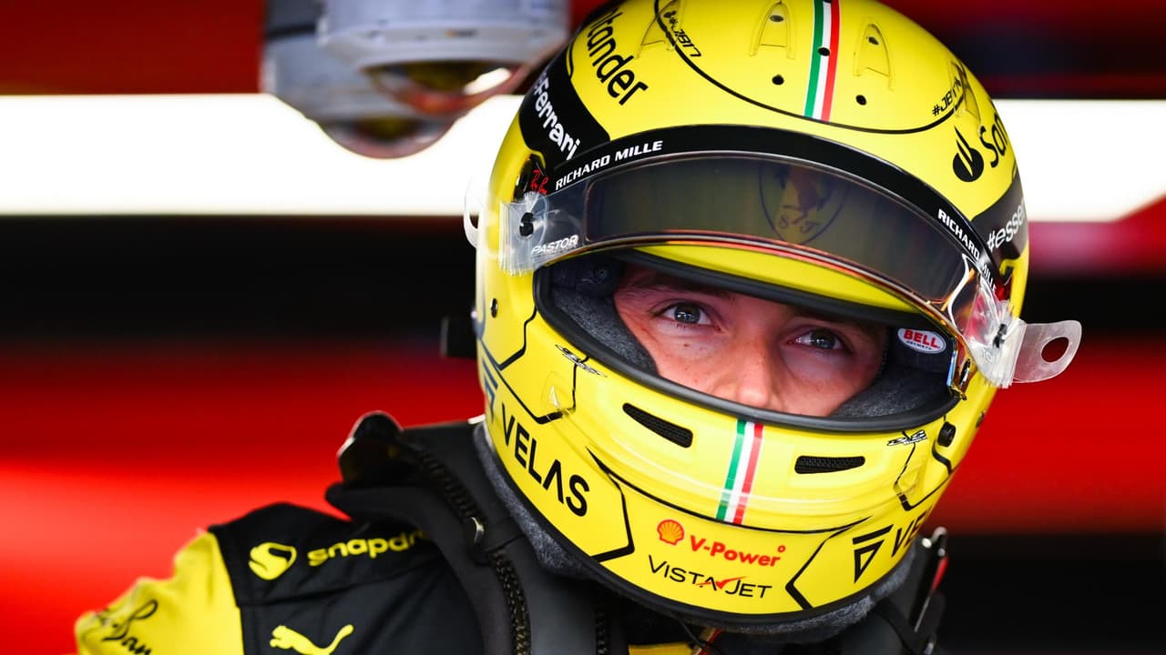 Leclerc se queda con la Pole en el GP de Monza; Checo terminó cuarto