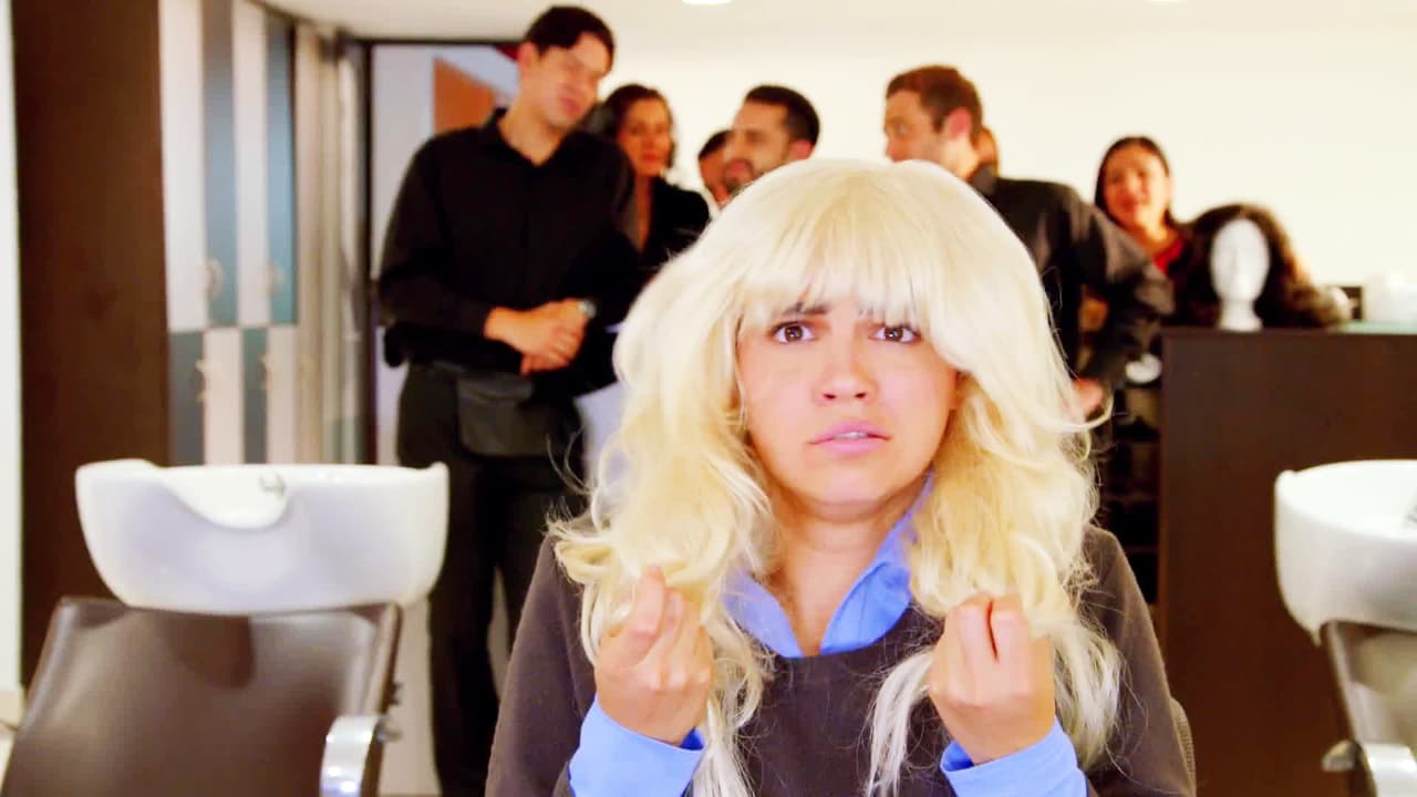 ¿Qué dices? ¿De rubia?