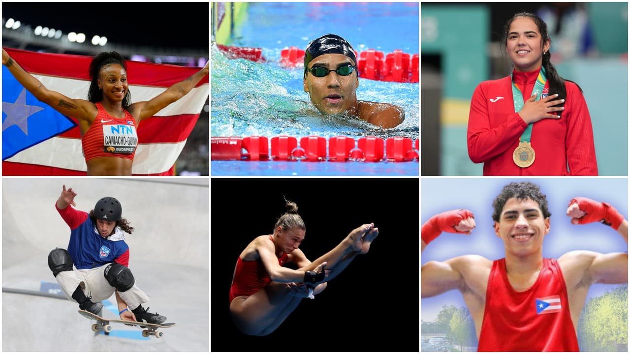 ¿Quiénes son y cuándo juegan? Conoce a los atletas de Puerto Rico que irán a los Juegos Olímpicos en París