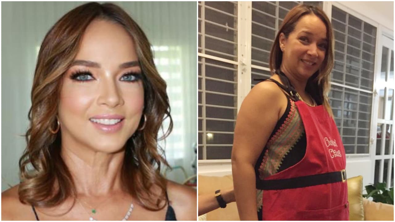 Adamari López comparte tiernas fotos de su pancita de embarazo: “Mi princesa”