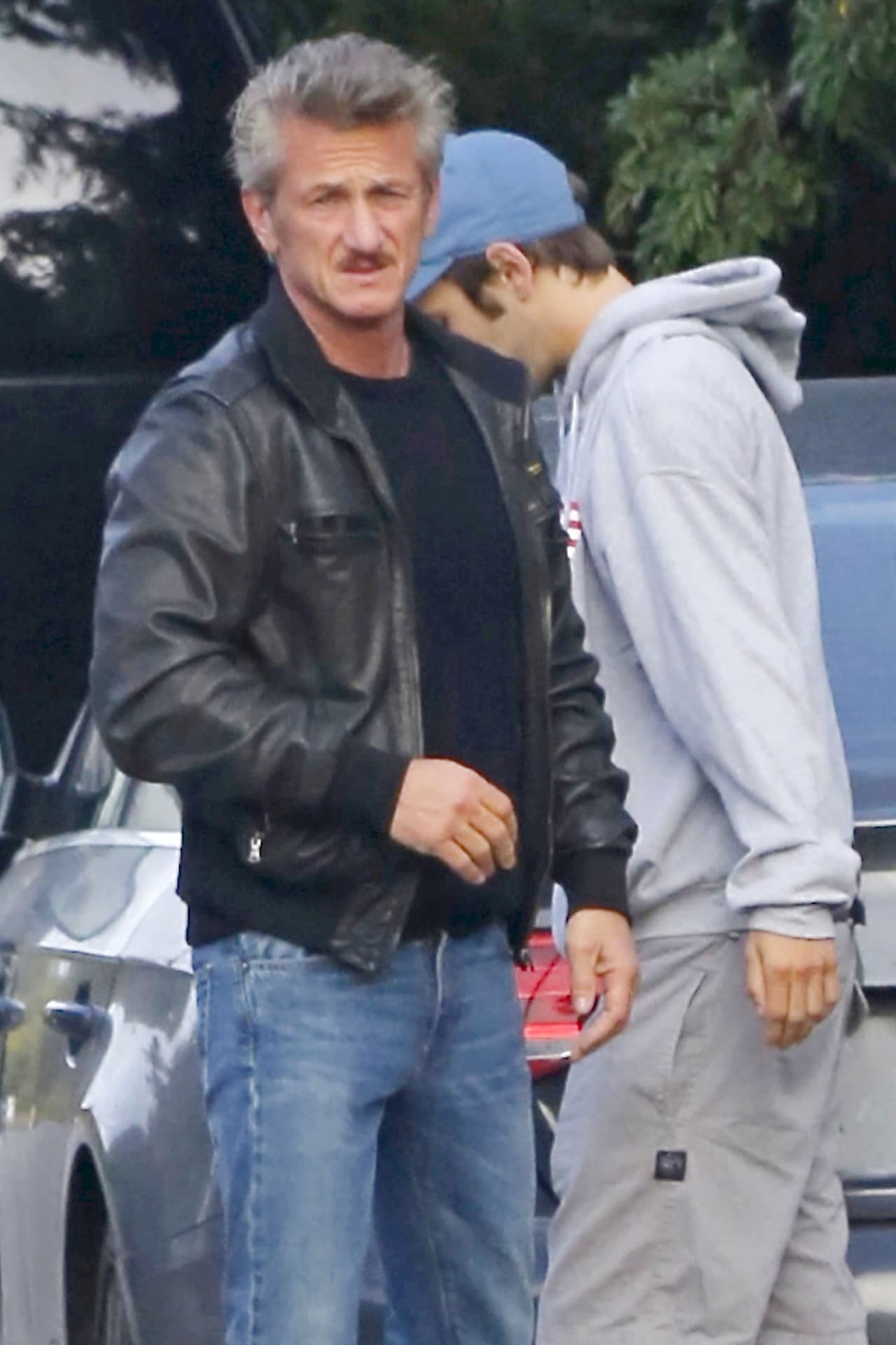 ¿De qué crees que hayan hablado antes de abrazarse?