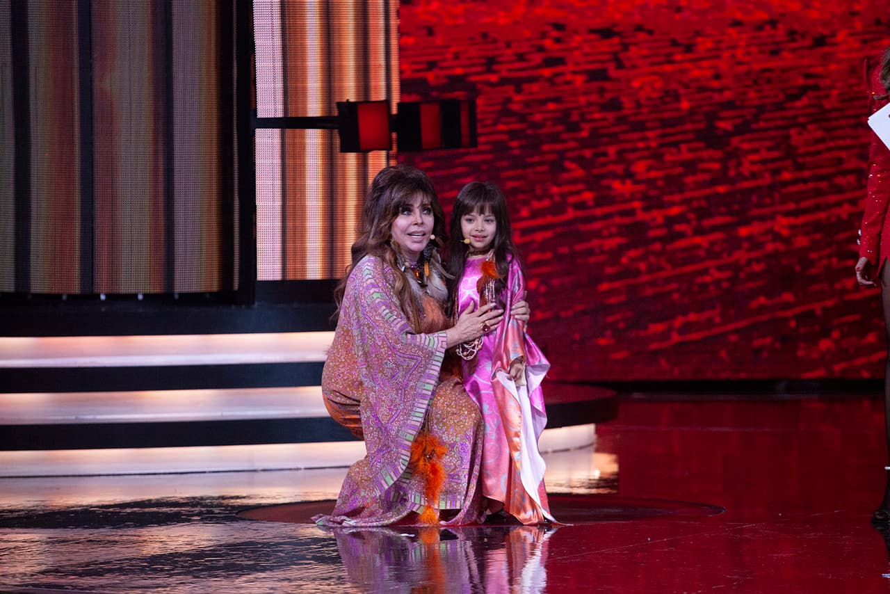 El vestuario de los 'mini jueces' ha sido lo más parecido al de los jueces reales, lo cual ha llamado más la atención.