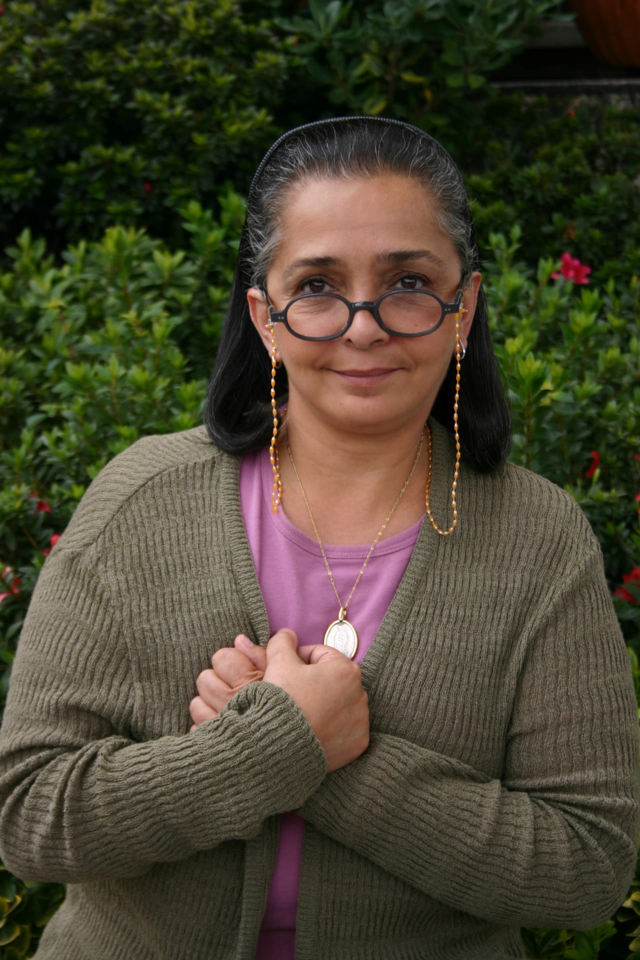 La primera actriz ha trabajado en varias producciones de Ignacio Sada, como por ejemplo 'Por siempre mi amor' y 'Simplemente María', convirtiéndose para él en todo un amuleto de la suerte.