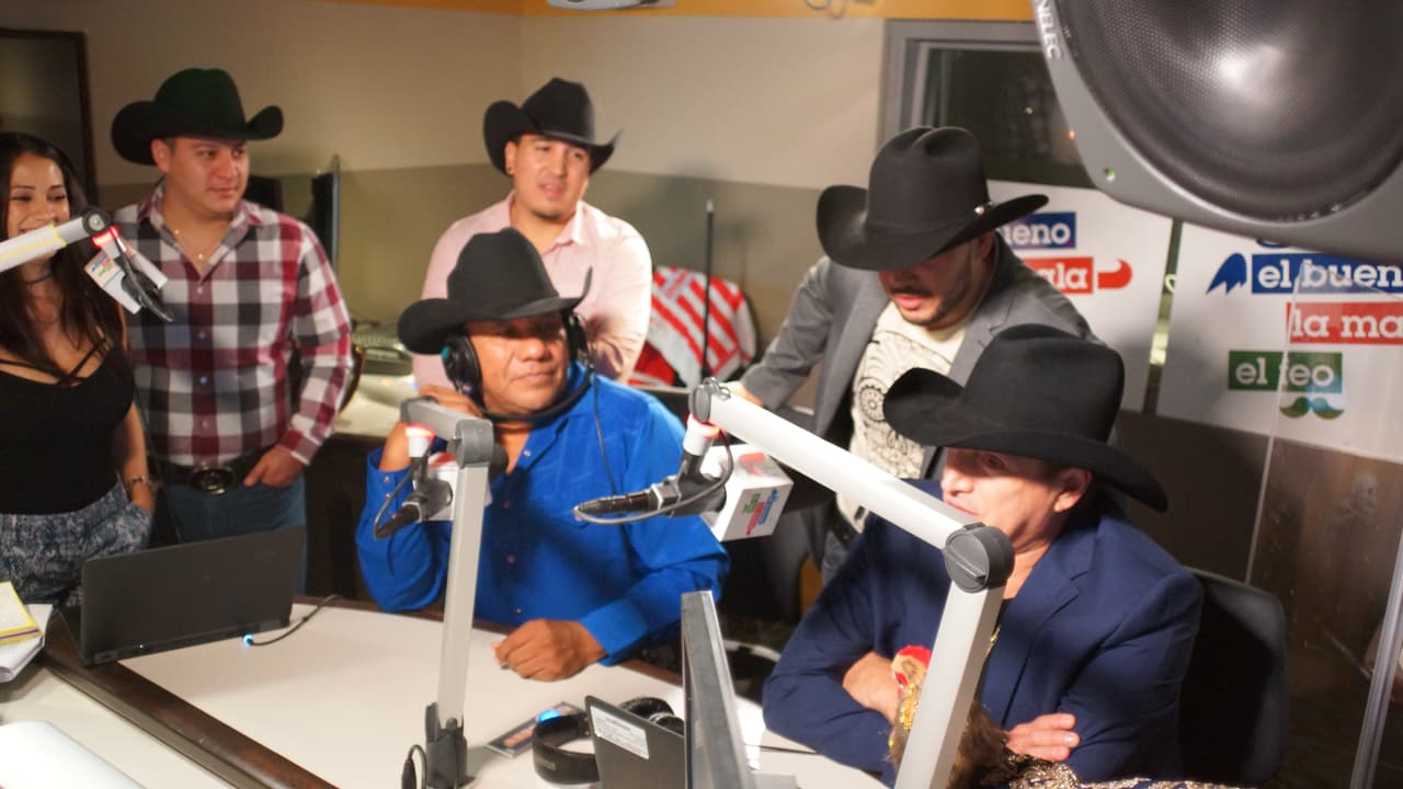 Así fue la divertida entrevistas de 'El Bueno, La Mala y El Feo' con Bronco.
