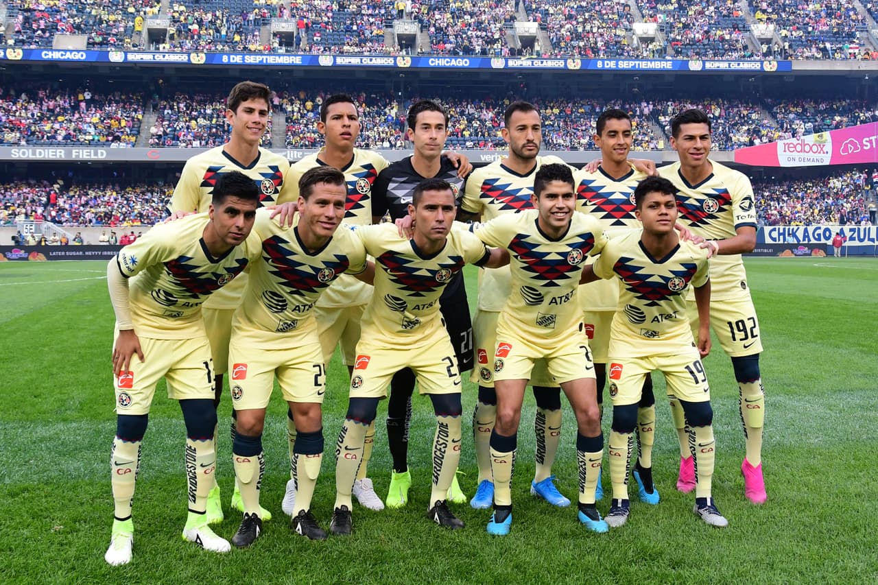 El América se presenta ante su afición en Estados Unidos.