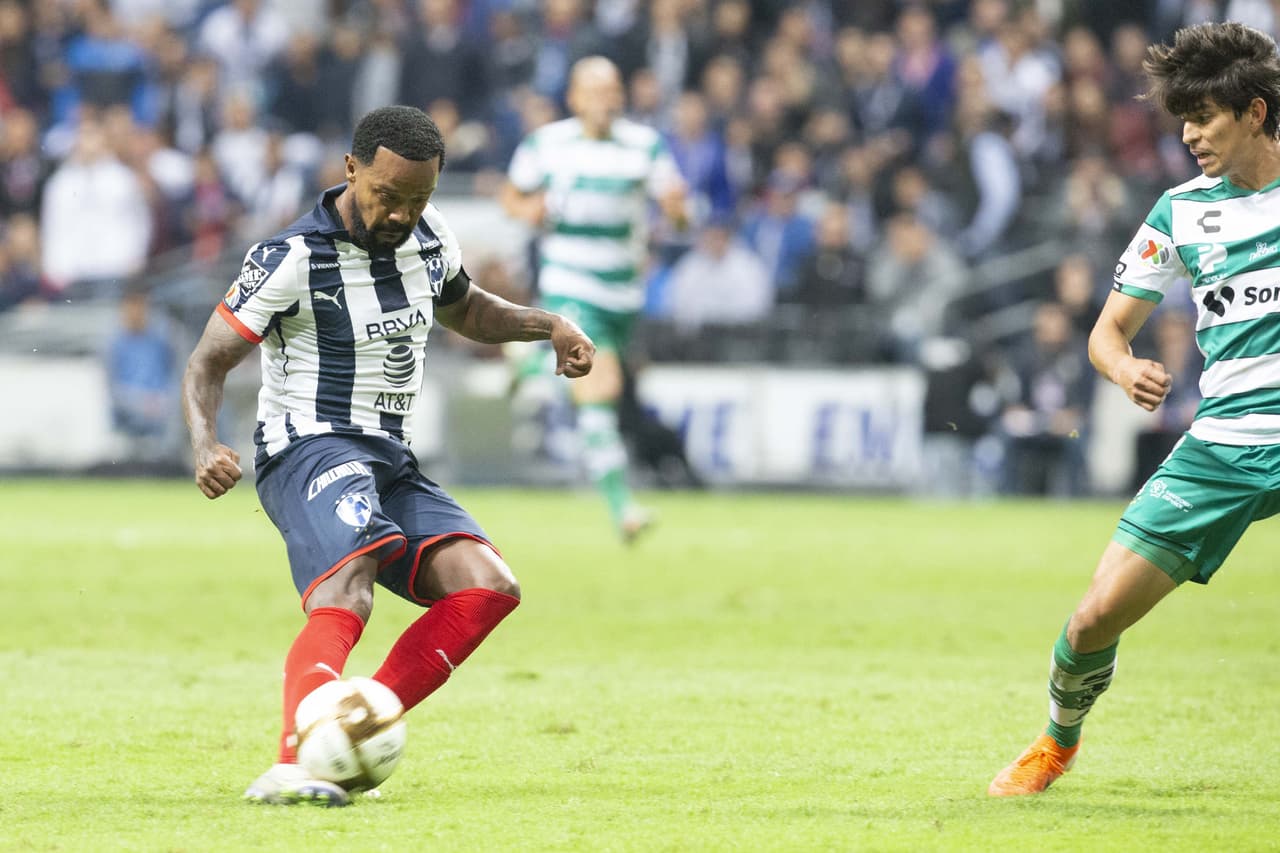 Monterrey 5-2 Santos (Cuartos de Final - Ida)