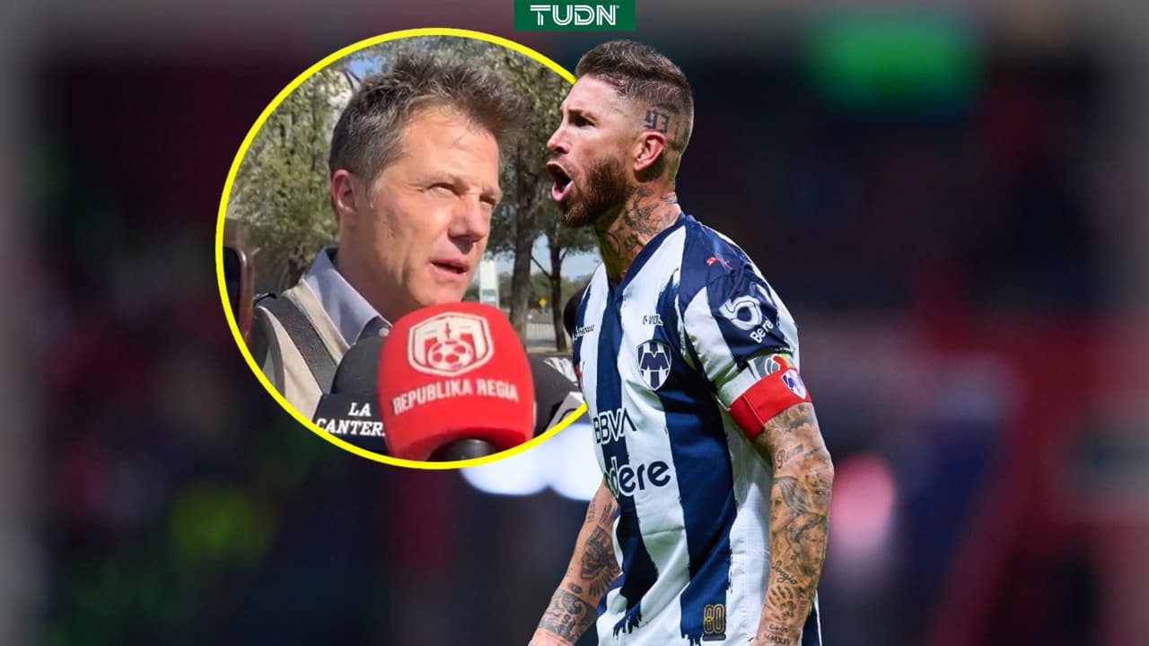 En Monterrey no gustaron las formas de Sergio Ramos tras anunciar su salida