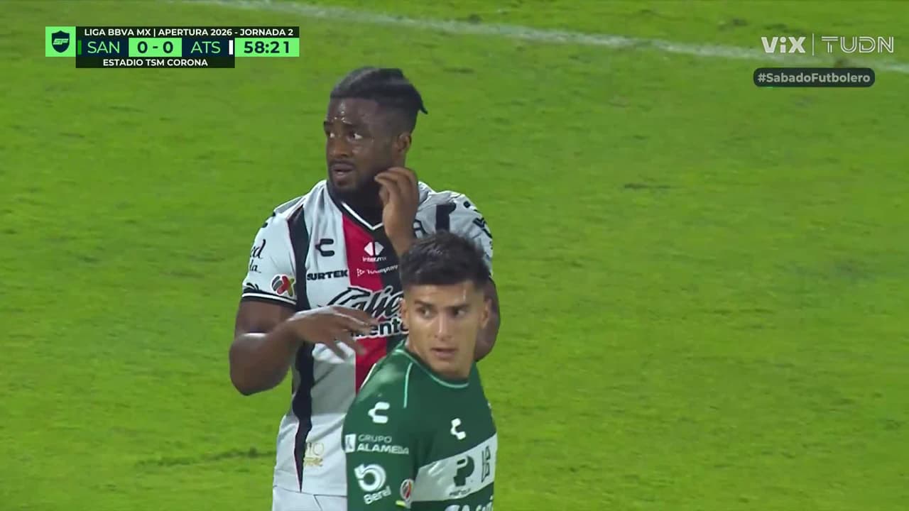 ¡Atlas perdona! Duk dejó ir la más clara con un cabezazo