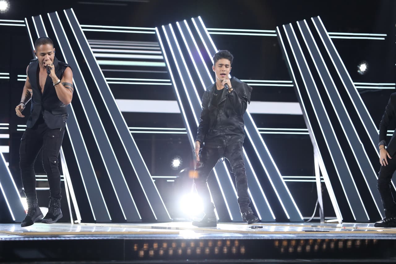 Fue un momento inolvidable para ellos y para sus fans.