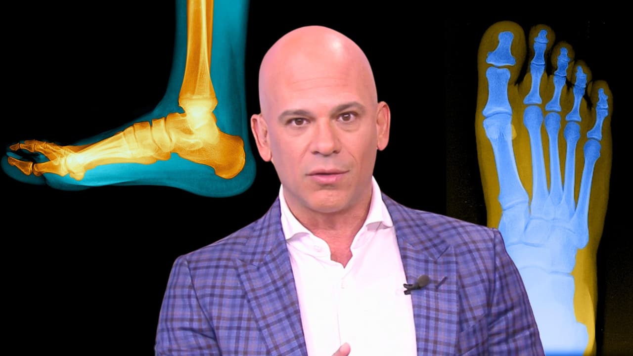 ¿Cómo perder peso ayuda a la salud de los pies? Averígualo con Dr. Juan