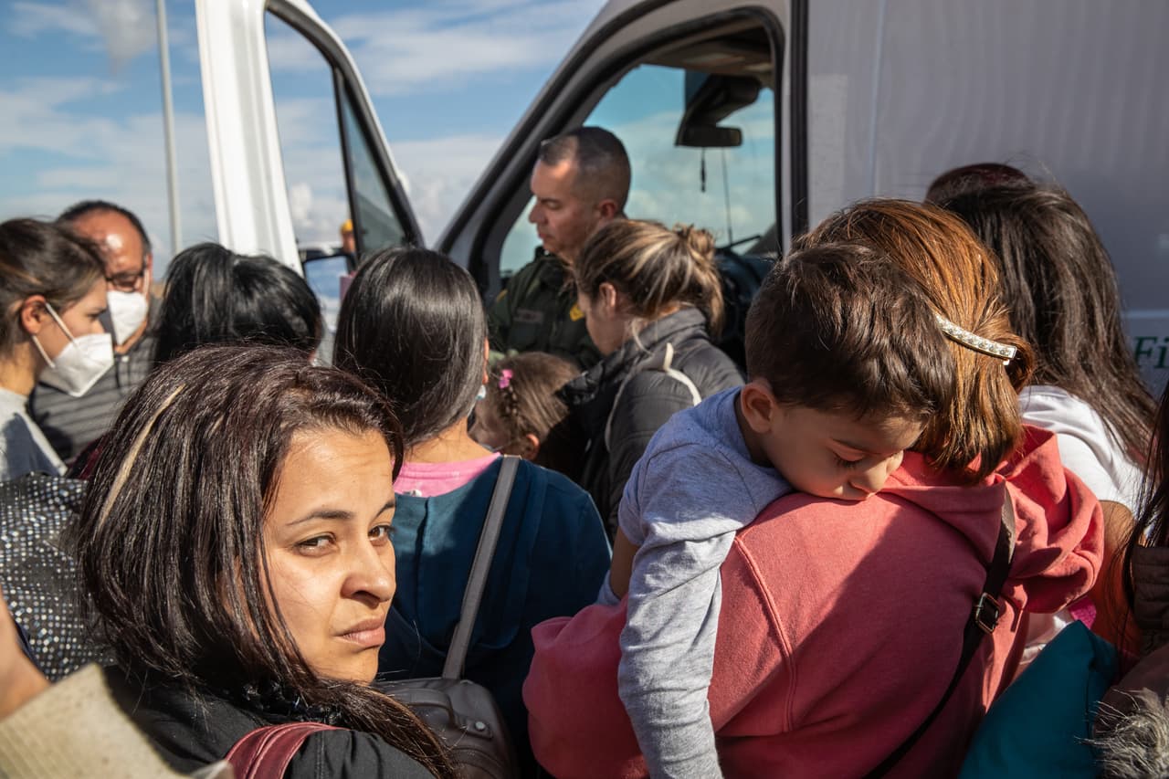 Corte de Inmigración colapsa con dos millones de casos, la mayoría de asilo