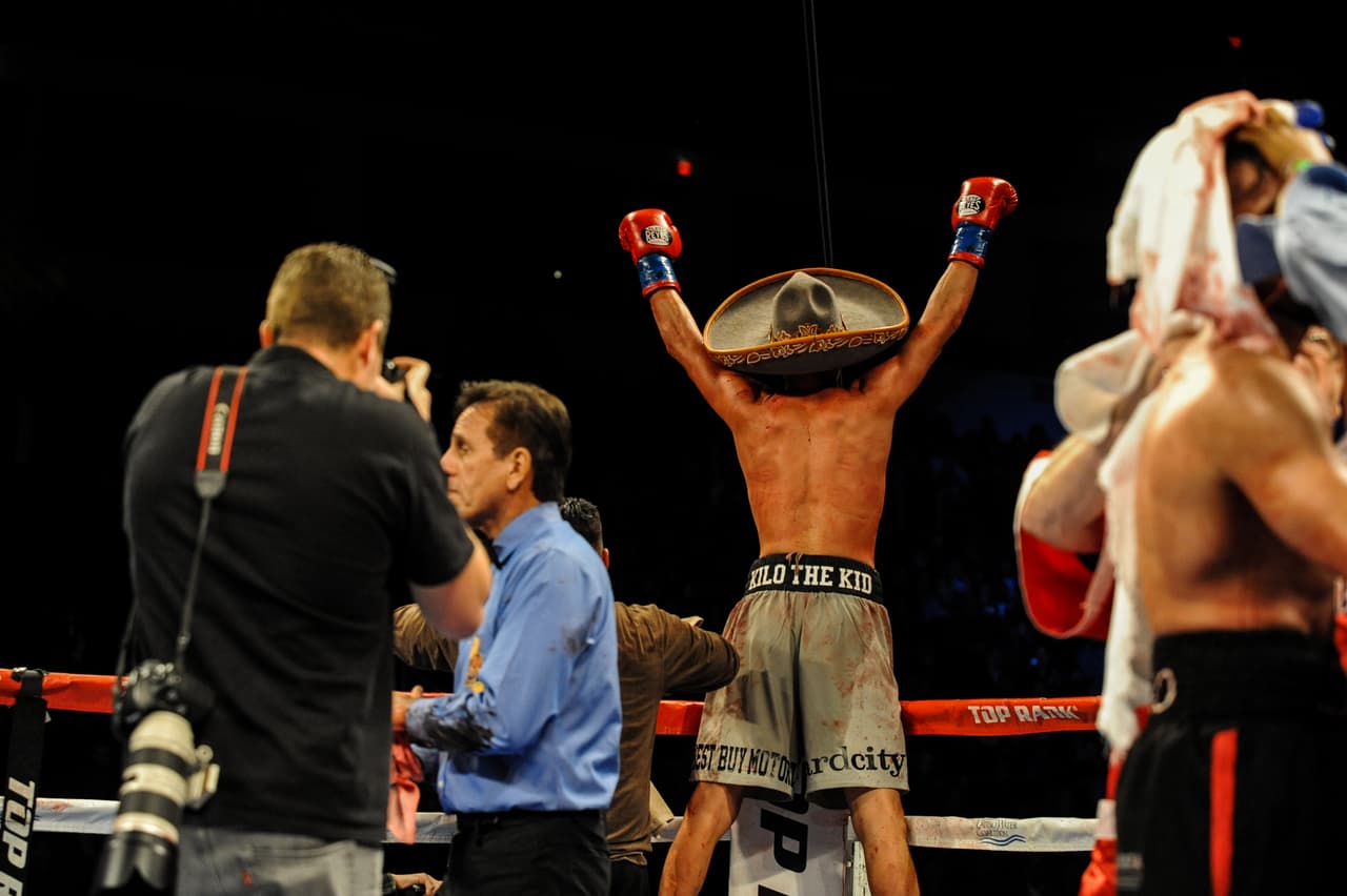Solo Boxeo en Fresno con las peleas del año.